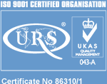 ISO9001 Certified Organisation